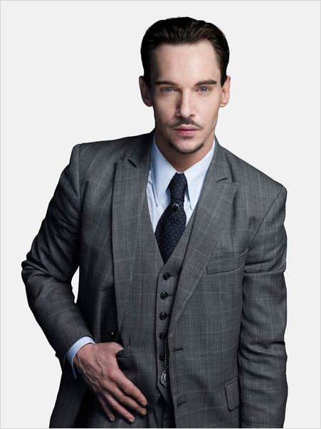 Couverture magazine Jonathan Rhys Meyers