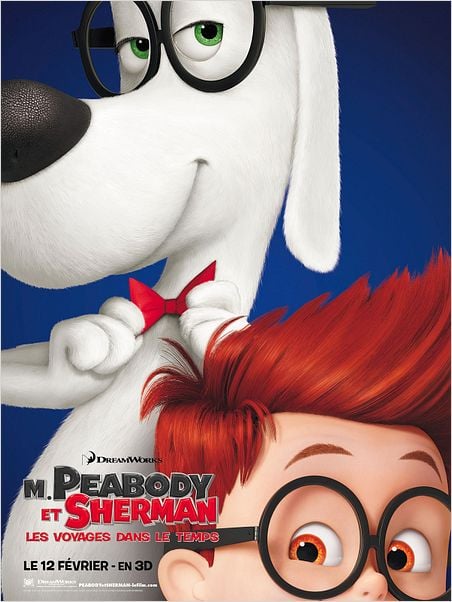 Mr. Peabody & Sherman : Affiche