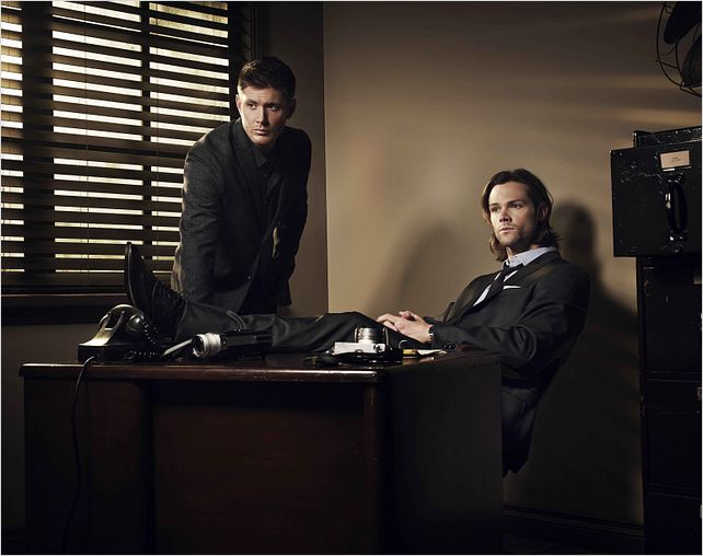 Couverture magazine Jared Padalecki, Jensen Ackles