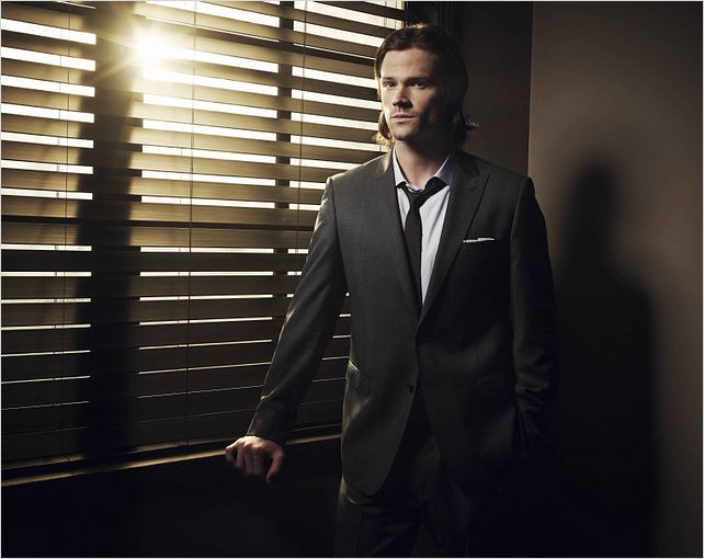 Couverture magazine Jared Padalecki