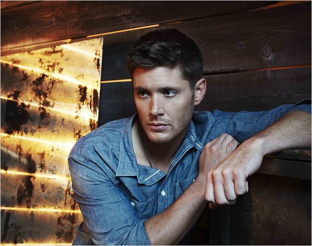 Couverture magazine Jared Padalecki, Jensen Ackles