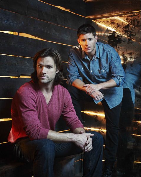 Couverture magazine Jared Padalecki, Jensen Ackles