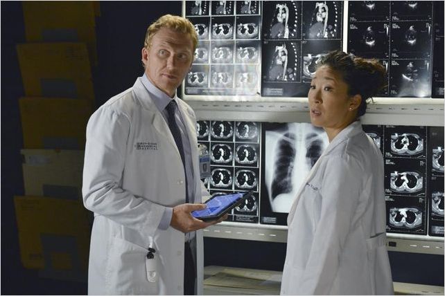 Photo Kevin McKidd, Sandra Oh