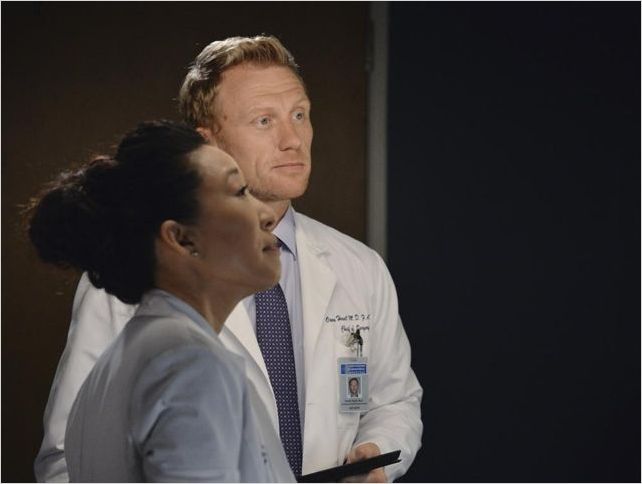 Photo Kevin McKidd, Sandra Oh