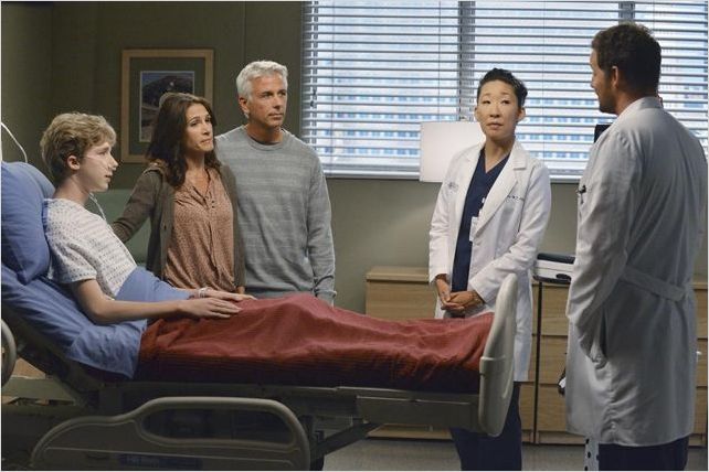 Photo Kevin McKidd, Sandra Oh