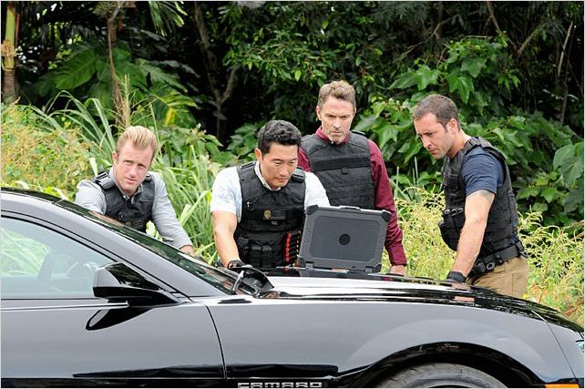 Photo Alex O’Loughlin, Daniel Dae Kim, Scott Caan, Tim Daly