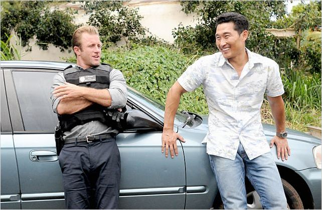 Photo Daniel Dae Kim, Scott Caan