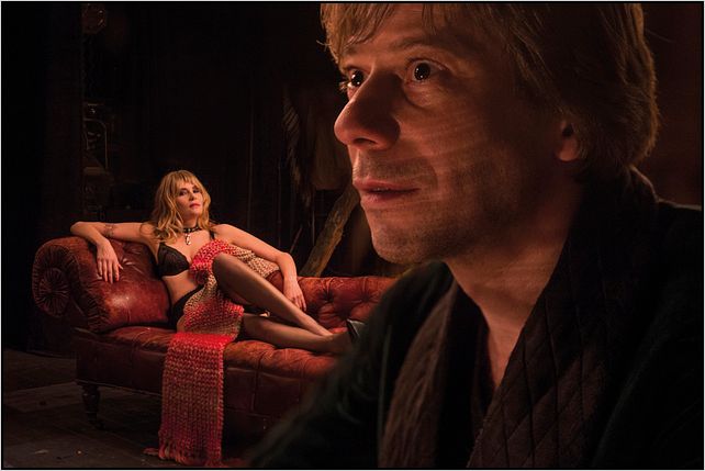 La Vénus à la fourrure : Photo Emmanuelle Seigner, Mathieu Amalric