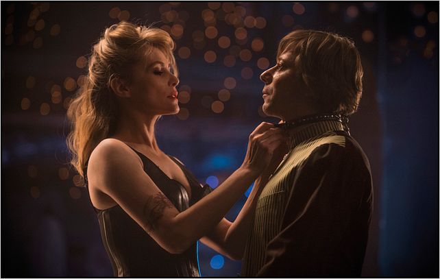 La Vénus à la fourrure : Photo Emmanuelle Seigner, Mathieu Amalric