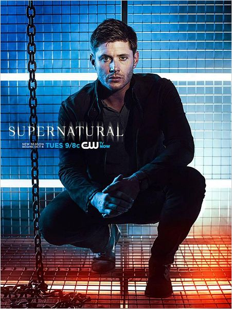 Couverture magazine Jensen Ackles