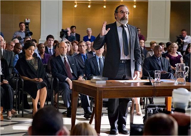 Photo F. Murray Abraham, Mandy Patinkin, Sarita Choudhury