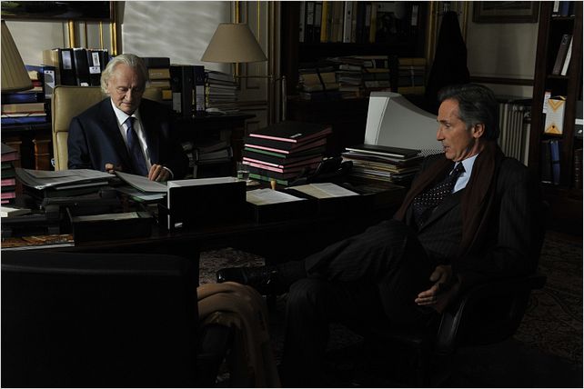 Quai d&rsquo;Orsay : Photo Niels Arestrup, Thierry Lhermitte