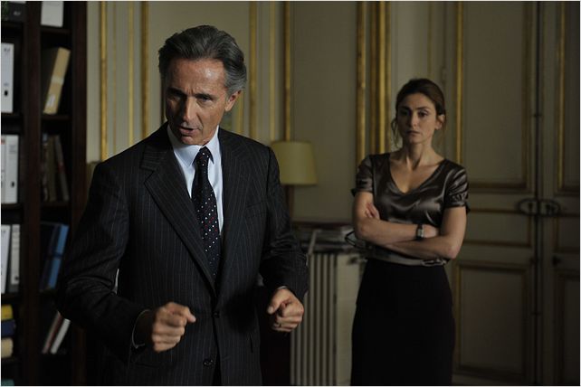 Quai d&rsquo;Orsay : Photo Julie Gayet, Thierry Lhermitte