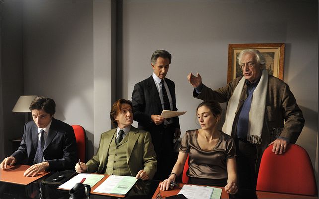 Quai d&rsquo;Orsay : Photo Bertrand Tavernier, Julie Gayet, Raphaël Personnaz, Thierry Frémont, Thierry Lhermitte