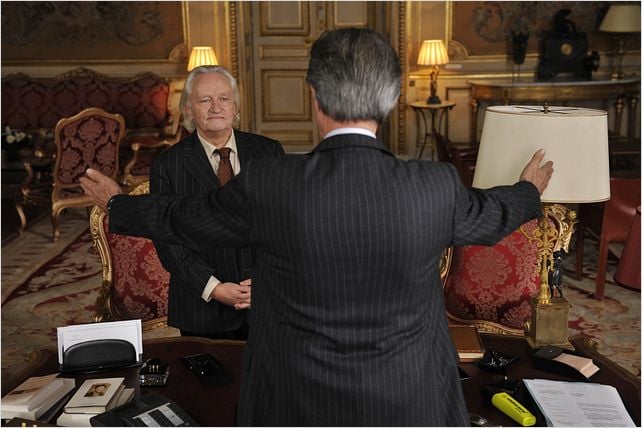 Quai d&rsquo;Orsay : Photo Niels Arestrup, Thierry Lhermitte