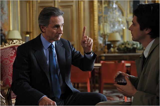 Quai d&rsquo;Orsay : Photo Raphaël Personnaz, Thierry Lhermitte