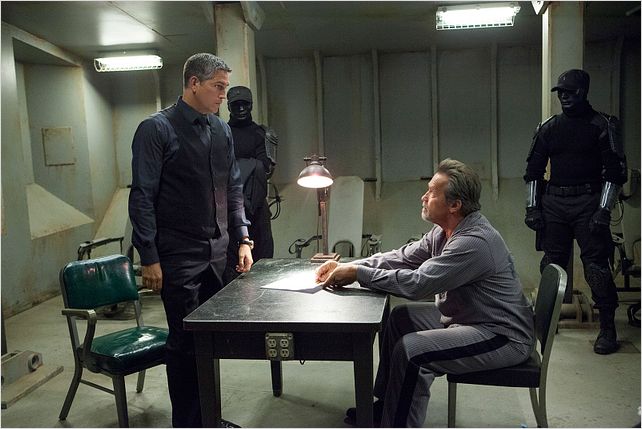Evasion : Photo Arnold Schwarzenegger, Jim Caviezel