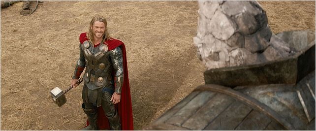 Thor : Le Monde des ténèbres : Photo Chris Hemsworth
