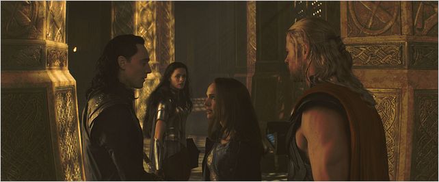 Thor : Le Monde des ténèbres : Photo Natalie Portman, Tom Hiddleston