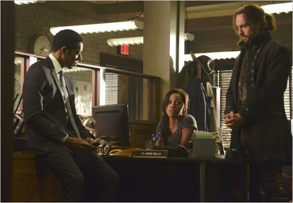 Photo Nicole Beharie, Orlando Jones, Tom Mison