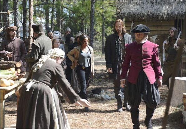Photo Nicole Beharie, Tim Holt (II), Tom Mison