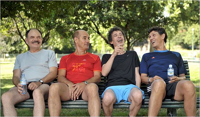 Le Coeur des hommes 3 : Photo Bernard Campan, Eric Elmosnino, Jean-Pierre Darroussin, Marc Lavoine