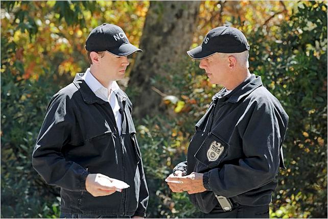 Photo Mark Harmon, Sean Murray