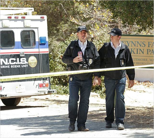 Photo Michael Weatherly, Sean Murray