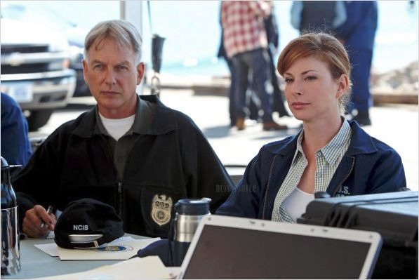 Photo Diane Neal, Mark Harmon