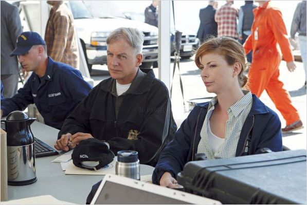 Photo Diane Neal, Mark Harmon