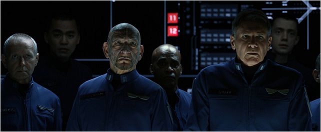 La Stratégie Ender : Photo Ben Kingsley, Harrison Ford