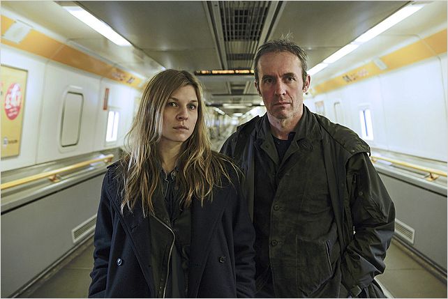Photo Clémence Poésy, Stephen Dillane