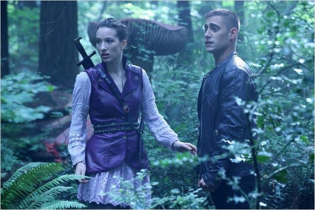 Photo Michael Socha, Sophie Lowe
