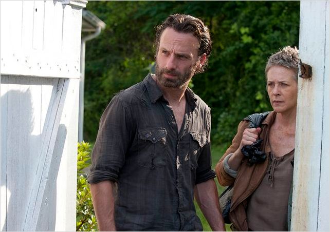 Photo Andrew Lincoln, Melissa Suzanne McBride