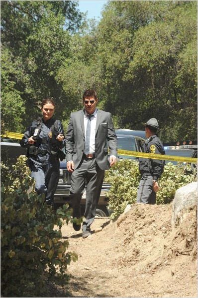 Photo David Boreanaz, Emily Deschanel