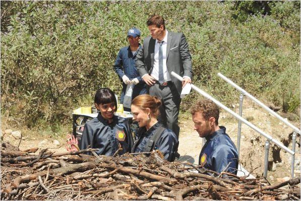 Photo David Boreanaz, Emily Deschanel, T.J. Thyne, Tamara Taylor
