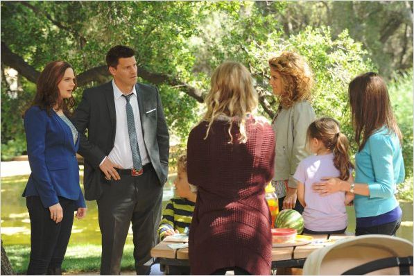 Photo David Boreanaz, Emily Deschanel