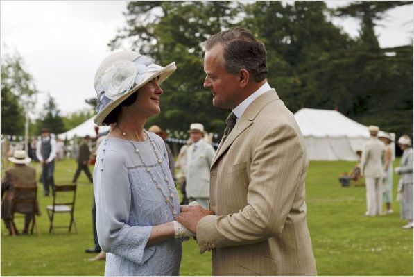 Photo Elizabeth McGovern, Hugh Bonneville