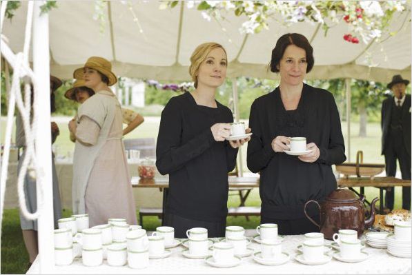 Photo Joanne Froggatt, Phyllis Logan