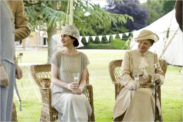 Photo Maggie Smith, Michelle Dockery