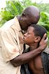 Caruso Kuypers, Djimon Hounsou, Edward Zwick Photo  : Blood Diamond