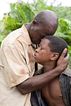 Caruso Kuypers, Djimon Hounsou, Edward Zwick Photo Christophe L  : Blood Diamond