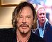 Mickey Rourke Interview : The Wrestler