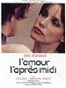 L'amour l'après-midi