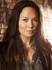 Moon Bloodgood dans le film Pathfinder