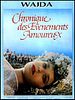 Chronique des événements amoureux