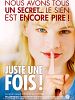 Photo : Juste une fois !