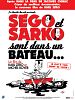 Photo : Ségo et Sarko sont dans un bateau