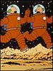 Photo : Les Aventures de Tintin: on a marché sur la Lune