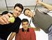 Trois Hommes sur le Green